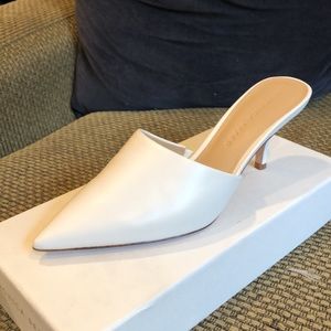 Veronica Beard Mule heels